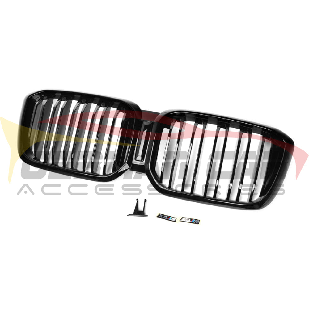 2022+ Bmw X3/x3M/x4/x4M Dual Slat Kidney Grilles | G01/f97/g02/f98 Lci