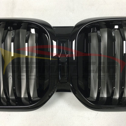 2022+ Bmw X3/x3M/x4/x4M Dual Slat Kidney Grilles | G01/f97/g02/f98 Lci