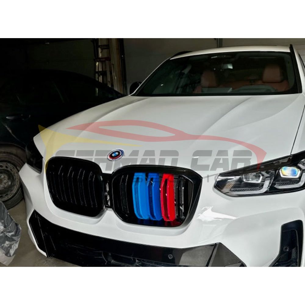 2022+ Bmw X3/X3M/X4/X4M Dual Slat Kidney Grilles | G01/F97/G02/F98 Lci