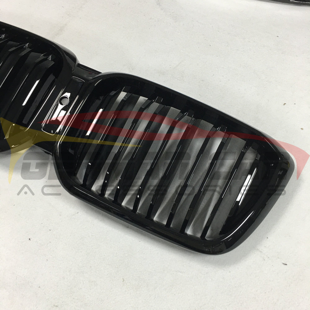 2022+ Bmw X3/x3M/x4/x4M Dual Slat Kidney Grilles | G01/f97/g02/f98 Lci