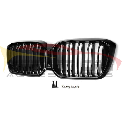 2022+ Bmw X3/x3M/x4/x4M Dual Slat Kidney Grilles | G01/f97/g02/f98 Lci