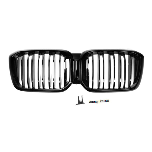 2022+ Bmw X3/x3M/x4/x4M Dual Slat Kidney Grilles | G01/f97/g02/f98 Lci Yes / X3M