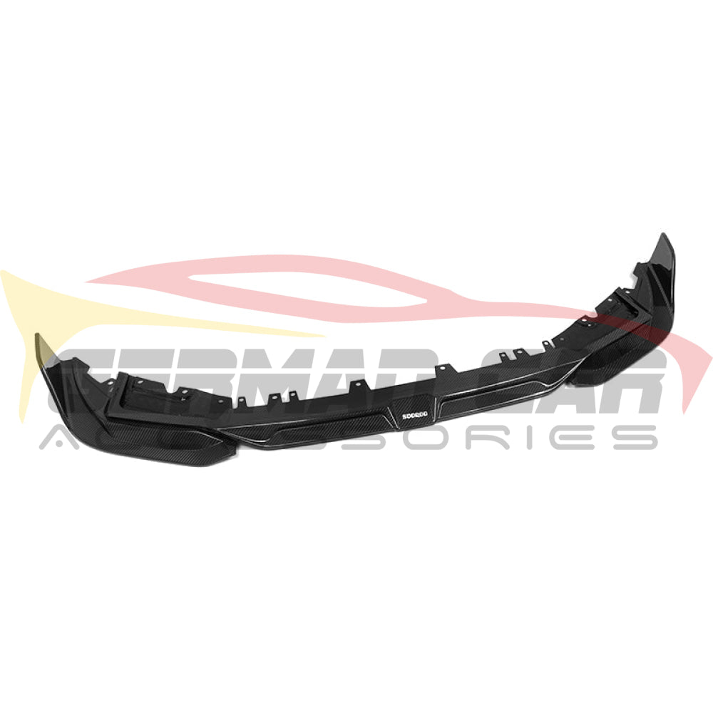 2022+ Bmw X3M 3 Piece Carbon Fiber Front Lip | F97 Lci Lips/Splitters