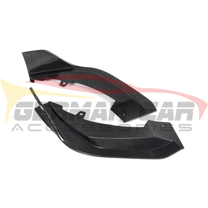 2022+ Bmw X3M 3 Piece Carbon Fiber Front Lip | F97 Lci Lips/Splitters