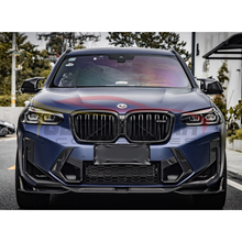 Load image into Gallery viewer, 2022+ Bmw X3M 3 Piece Carbon Fiber Front Lip | F97 Lci Lips/Splitters
