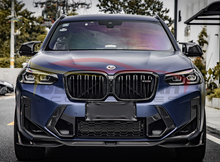 Load image into Gallery viewer, 2022+ Bmw X3M 3 Piece Carbon Fiber Front Lip | F97 Lci Lips/Splitters
