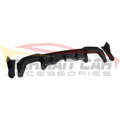 2022+ Bmw X3M Carbon Fiber 3 Piece Rear Diffuser | F97 Lci Diffusers