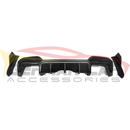 2022+ Bmw X3M Carbon Fiber 3 Piece Rear Diffuser | F97 Lci Diffusers