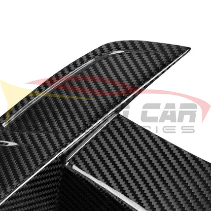 2022+ Bmw X3M Carbon Fiber Front Bumper Air Ducts | F97 Lci Lips/Splitters