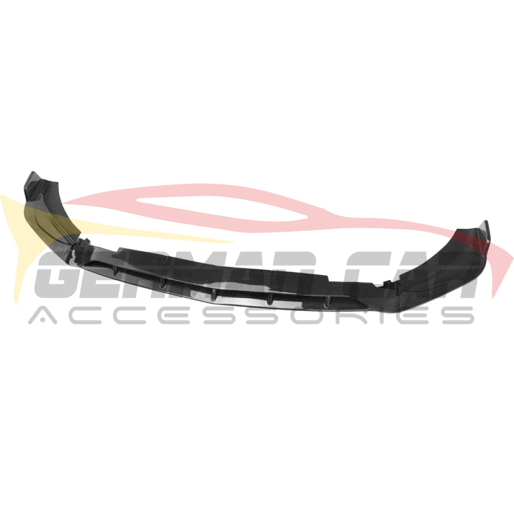 2022+ Mercedes-Benz C-Class Amg Style Carbon Fiber 3 Piece Front Lip | W206 Lips/Splitters