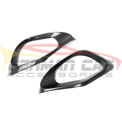 2022+ Mercedes-Benz C-Class Amg Style Carbon Fiber Air Ducts | W206 Front Lips/Splitters