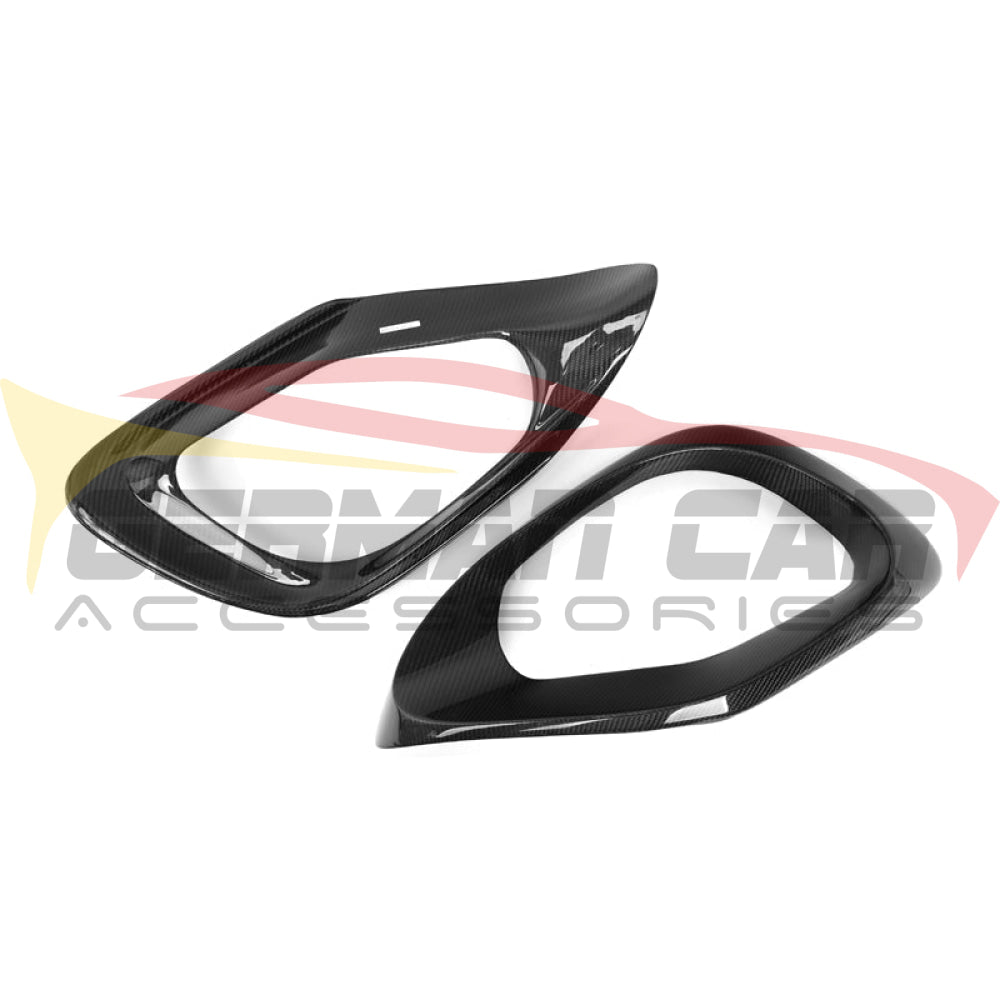 2022+ Mercedes-Benz C-Class Amg Style Carbon Fiber Air Ducts | W206 Front Lips/Splitters