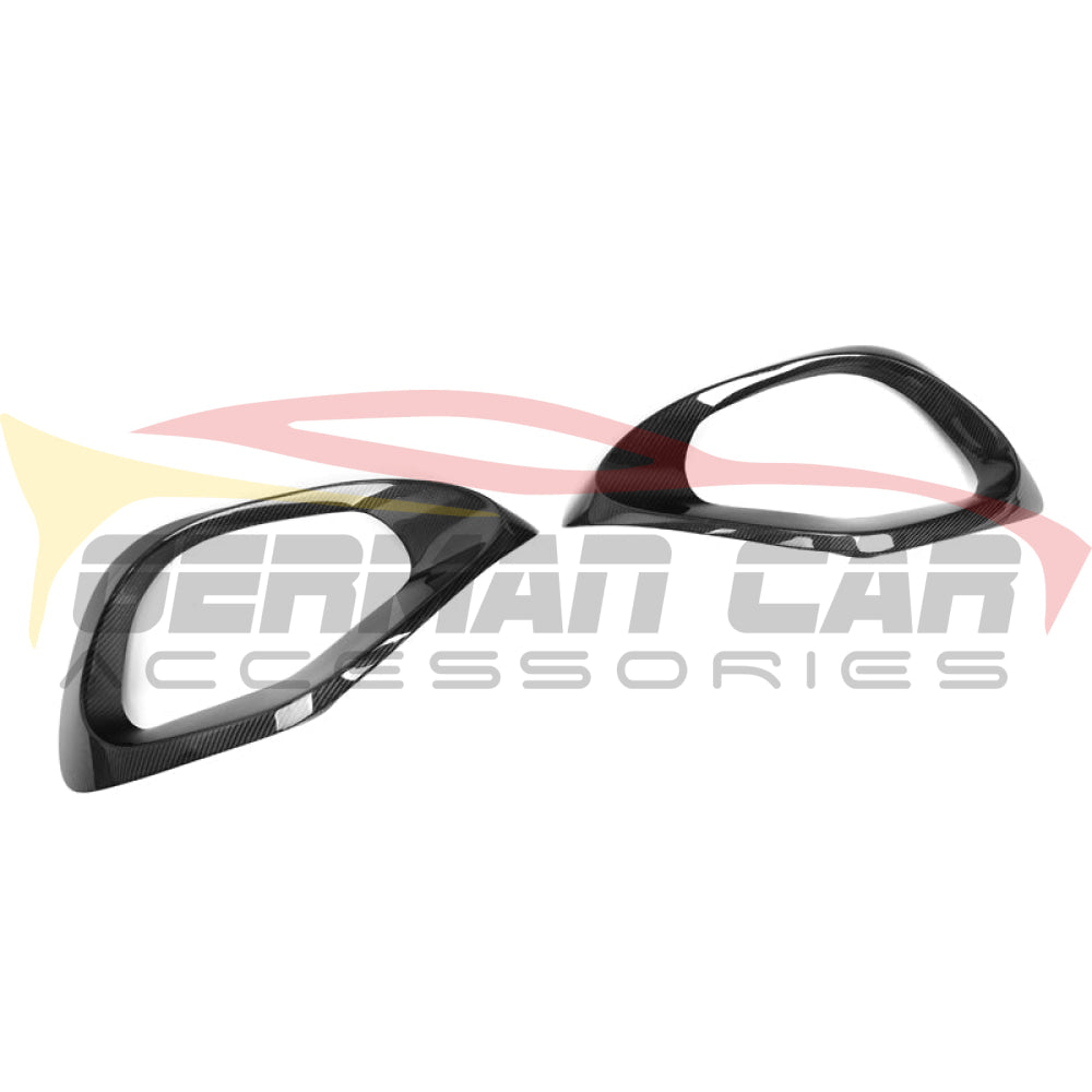 2022+ Mercedes-Benz C-Class Amg Style Carbon Fiber Air Ducts | W206 Front Lips/Splitters