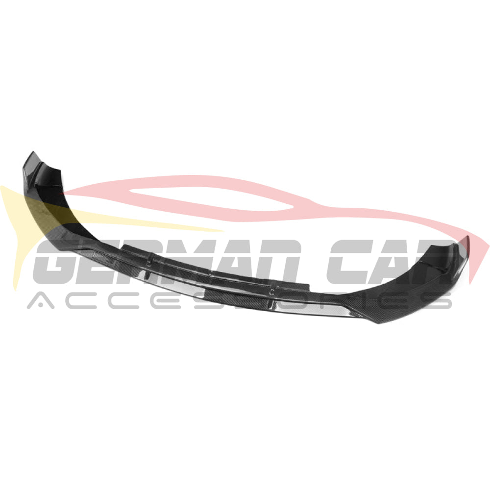 2022+ Mercedes-Benz C-Class B Style Carbon Fiber 3 Piece Front Lip | W206 Lips/Splitters