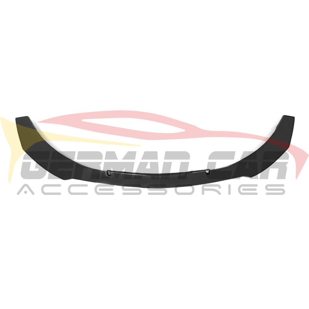 2022+ Mercedes-Benz C-Class B Style Carbon Fiber 3 Piece Front Lip | W206 Lips/Splitters