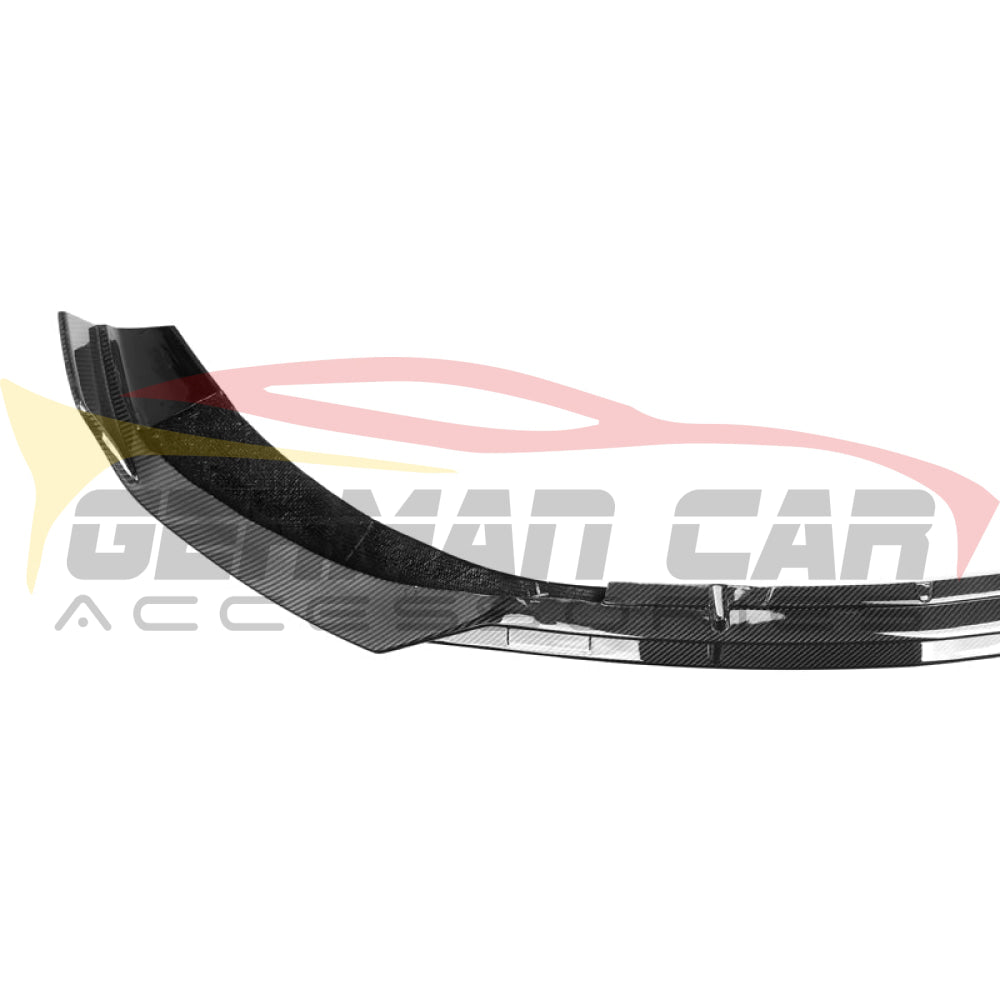 2022+ Mercedes-Benz C-Class B Style Carbon Fiber 3 Piece Front Lip | W206 Lips/Splitters