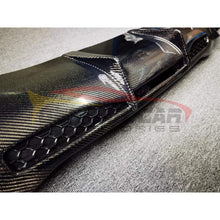 Load image into Gallery viewer, 2022+ Mercedes-Benz C-Class B Style Carbon Fiber Rear Diffuser With Exhaust Tips | W206 Front
