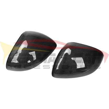 2022+ Mercedes-Benz C-Class/C63 Amg Carbon Fiber Mirror Caps | W206