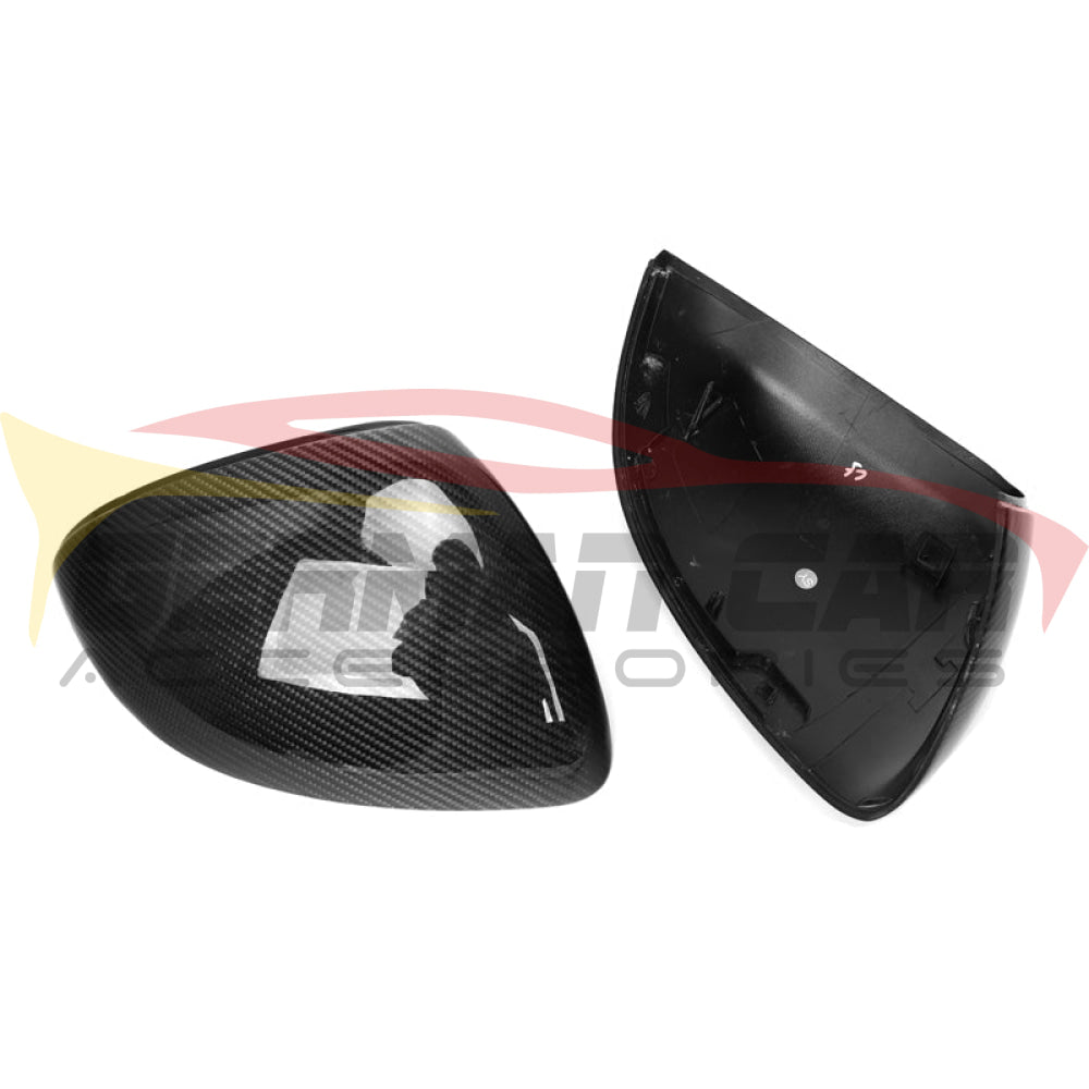 2022+ Mercedes-Benz C-Class/C63 Amg Carbon Fiber Mirror Caps | W206