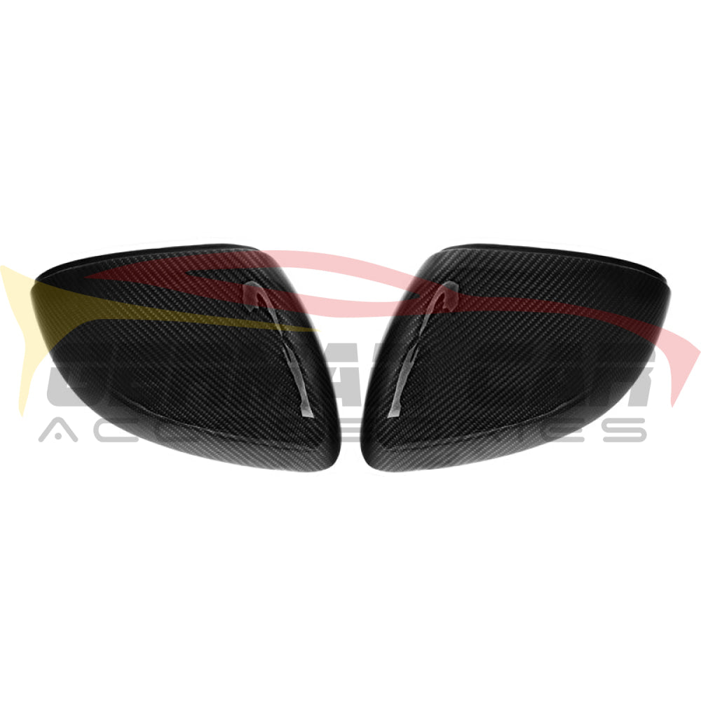 2022+ Mercedes-Benz C-Class/C63 Amg Carbon Fiber Mirror Caps | W206