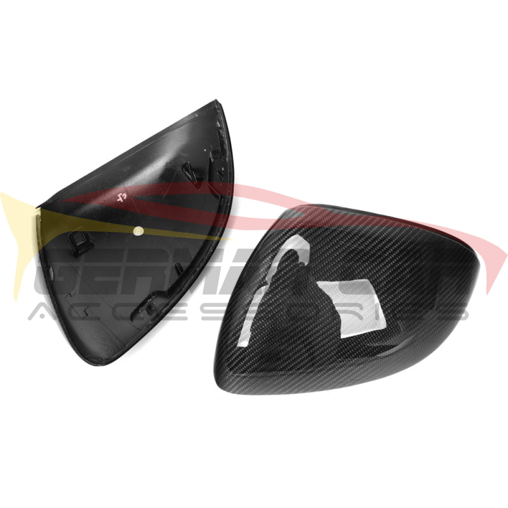 2022+ Mercedes-Benz C-Class/C63 Amg Carbon Fiber Mirror Caps | W206