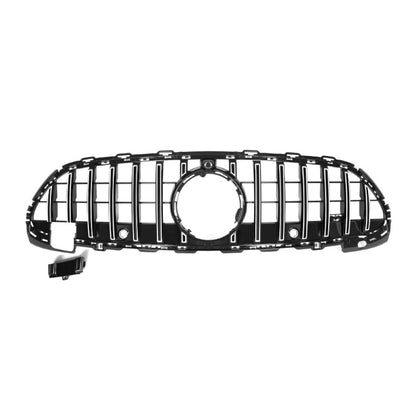 2022+ Mercedes-Benz C-Class Gtr Style Front Grille | W206 Sport Model Chrome Silver Grilles