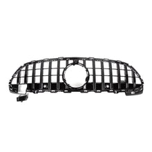 Load image into Gallery viewer, 2022+ Mercedes-Benz C-Class Gtr Style Front Grille | W206 Sport Model Gloss Black Grilles
