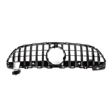 2022+ Mercedes-Benz C-Class Gtr Style Front Grille | W206 Sport Model Gloss Black Grilles