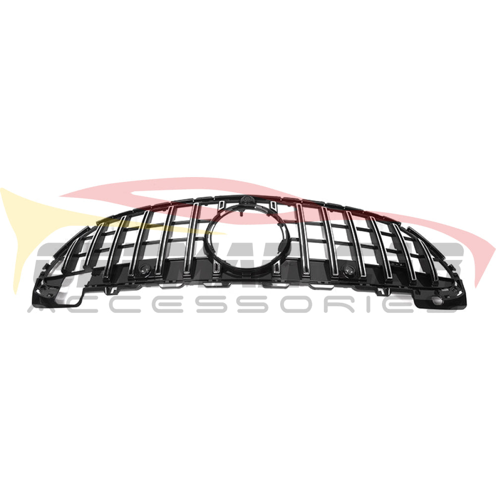 2022+ Mercedes-Benz C-Class Gtr Style Front Grille | W206 Sport Model Grilles