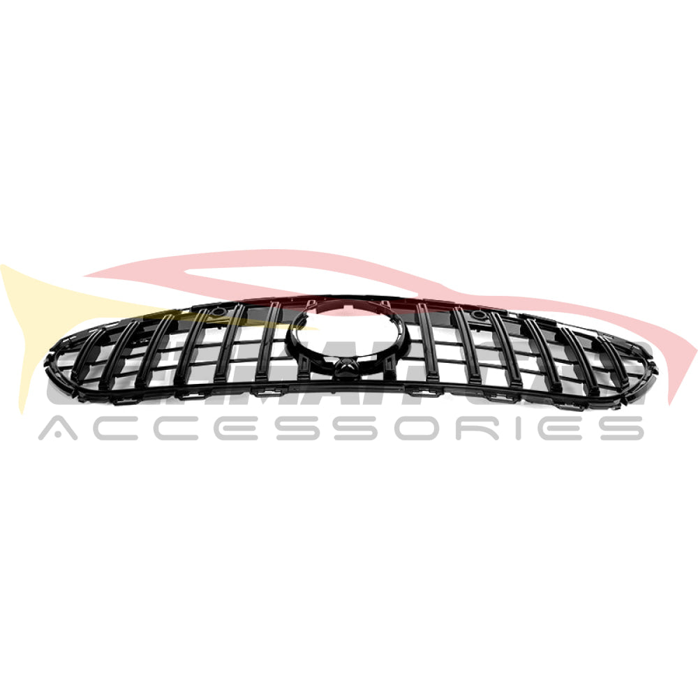 2022+ Mercedes-Benz C-Class Gtr Style Front Grille | W206 Sport Model Grilles