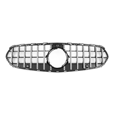 2022+ Mercedes-Benz C-Class Gtr Style Front Grille | W206 Standard Model Chrome Silver Grilles