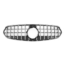 Load image into Gallery viewer, 2022+ Mercedes-Benz C-Class Gtr Style Front Grille | W206 Standard Model Chrome Silver Grilles
