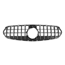 Load image into Gallery viewer, 2022+ Mercedes-Benz C-Class Gtr Style Front Grille | W206 Standard Model Gloss Black Grilles
