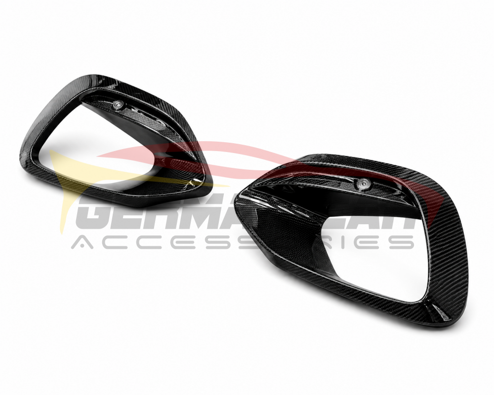 2022-2025 Mercedes-Benz SL63/SL55/SL43 AMG BS Style Carbon Fiber Front Air Vent Trim | R232 - Additional Accessories