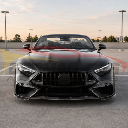2022+ Mercedes-Benz SL63/SL55 AMG Carbon Fiber Front Air Vent Trim | R232 - Additional Accessories