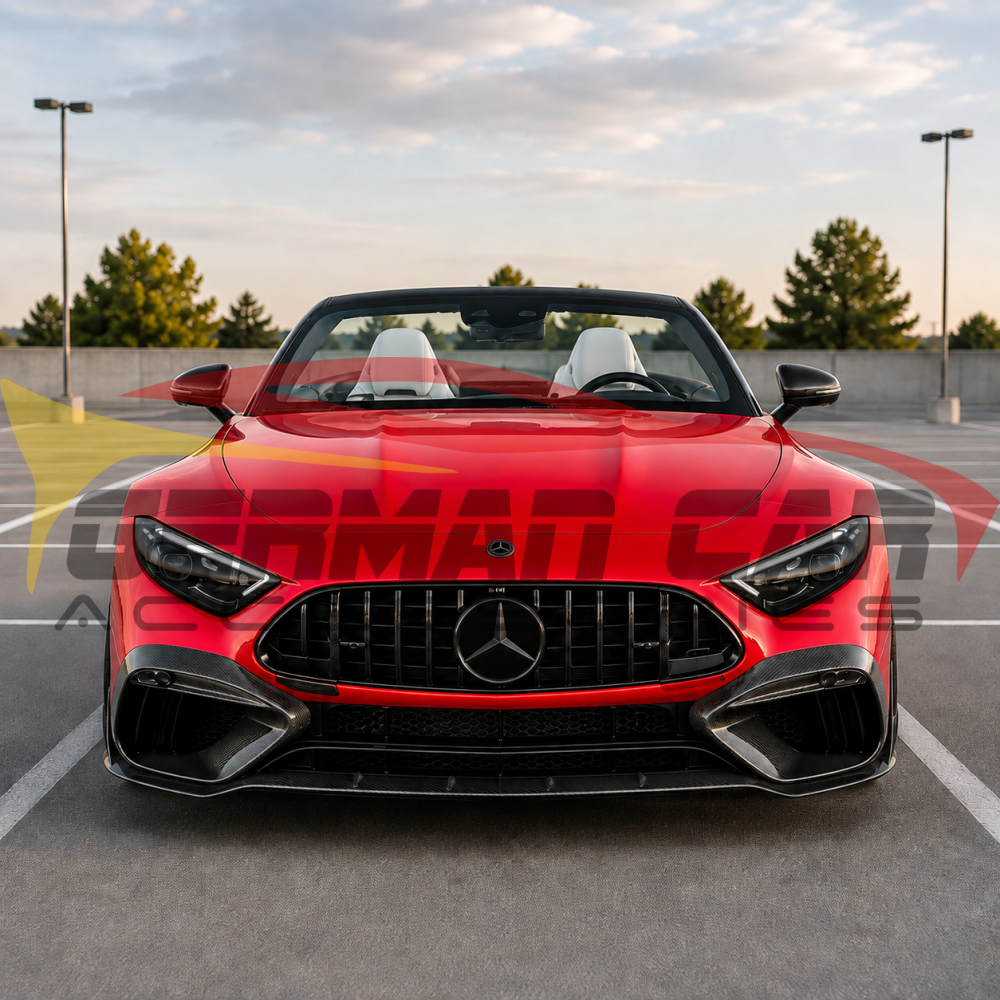 2022+ Mercedes-Benz SL63/SL55 AMG Carbon Fiber Front Lip | R232 - Front Lips/Splitters
