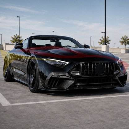 2022+ Mercedes-Benz SL63/SL55 AMG Carbon Fiber Front Lip | R232 - Front Lips/Splitters