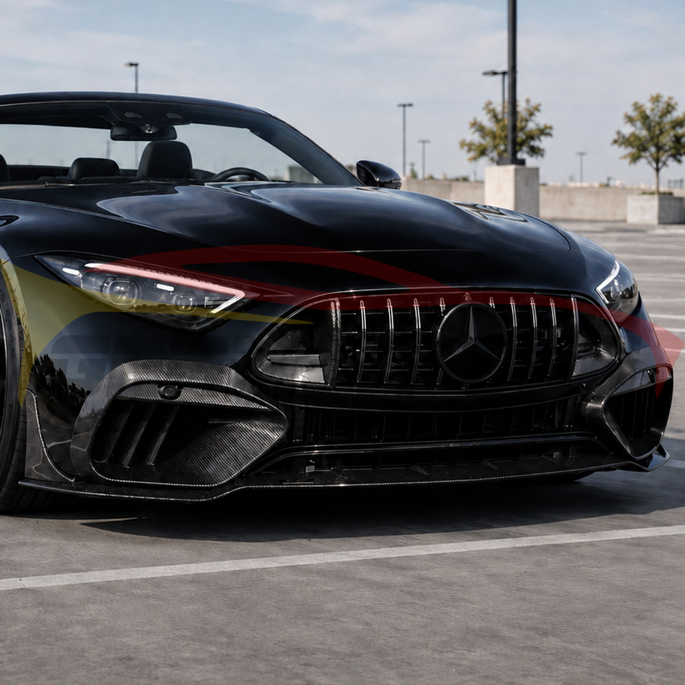 2022+ Mercedes-Benz SL63/SL55 AMG Carbon Fiber Front Lip | R232 - Front Lips/Splitters