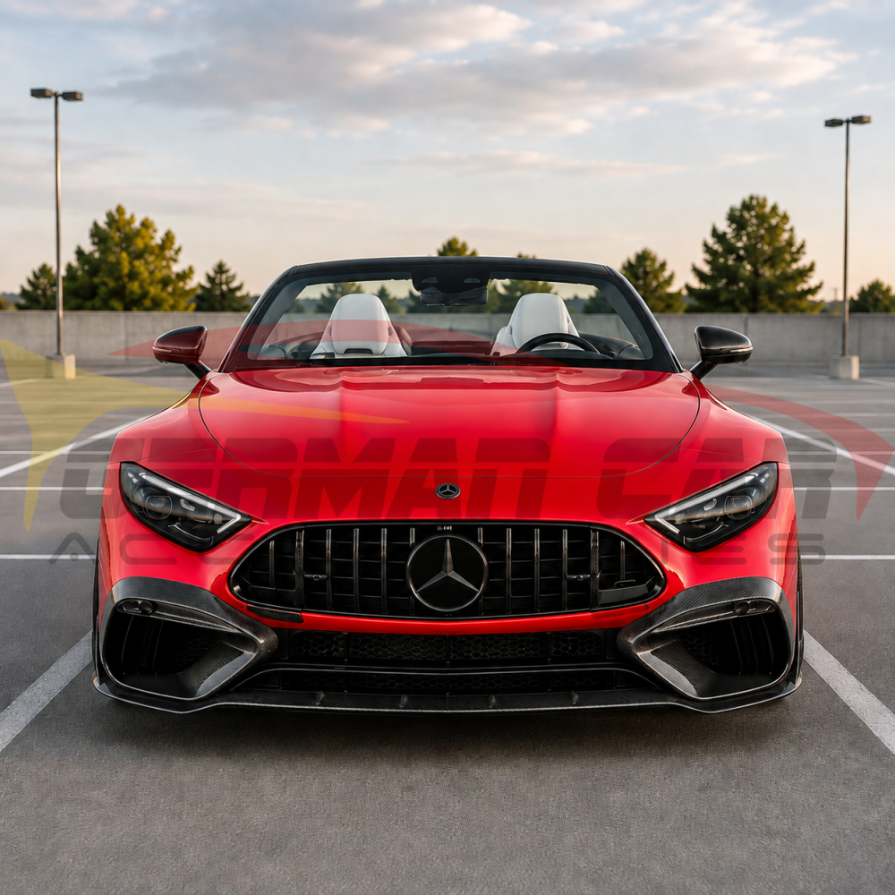 2022+ Mercedes-Benz SL63/SL55 AMG Carbon Fiber Front Lip | R232 - Front Lips/Splitters
