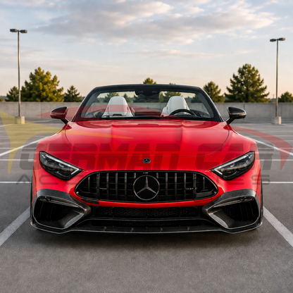 2022+ Mercedes-Benz SL63/SL55 AMG Carbon Fiber Front Lip | R232 - Front Lips/Splitters