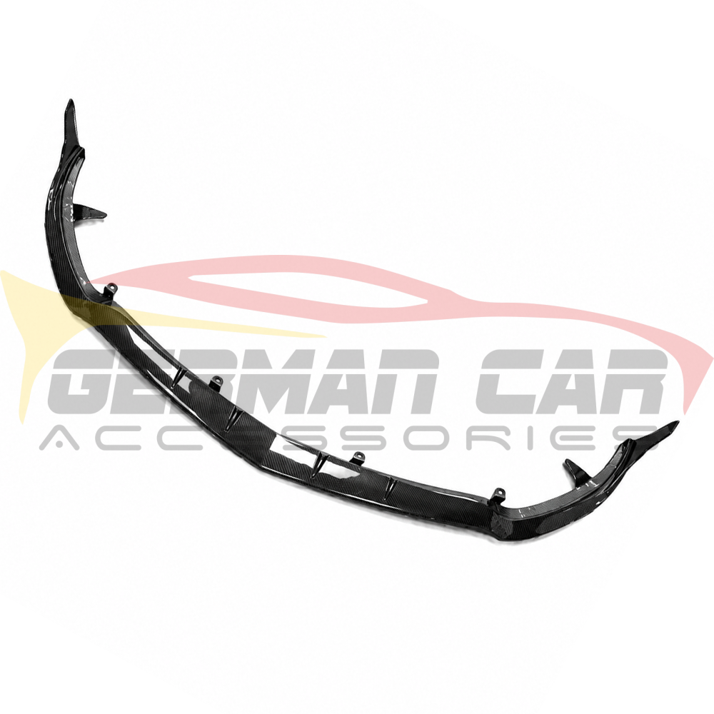 2022-2025 Mercedes-Benz SL63/SL55/SL43 AMG BS Style Carbon Fiber Front Lip | R232 - Front Lips/Splitters
