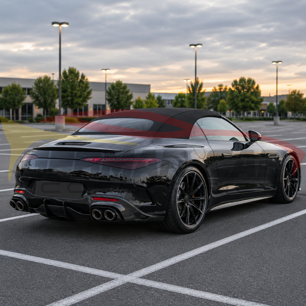 2022+ Mercedes-Benz SL63/SL55 AMG Carbon Fiber Rear Diffuser | R232 - Rear Diffusers