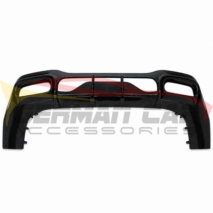 2022-2025 Mercedes-Benz SL63/SL53/SL43 AMG BS Style Carbon Fiber Rear Diffuser | R232 - Rear Diffusers
