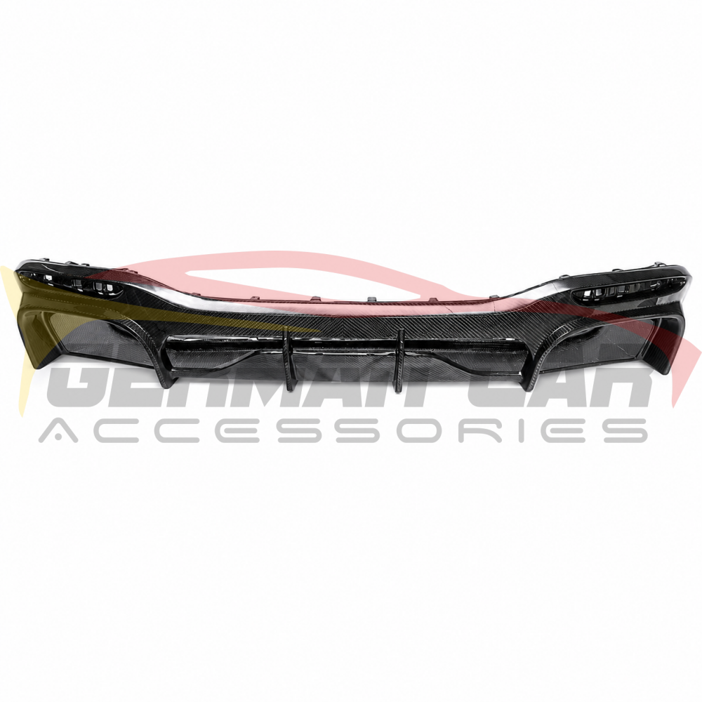 2022-2025 Mercedes-Benz SL63/SL53/SL43 AMG BS Style Carbon Fiber Rear Diffuser | R232 - Rear Diffusers
