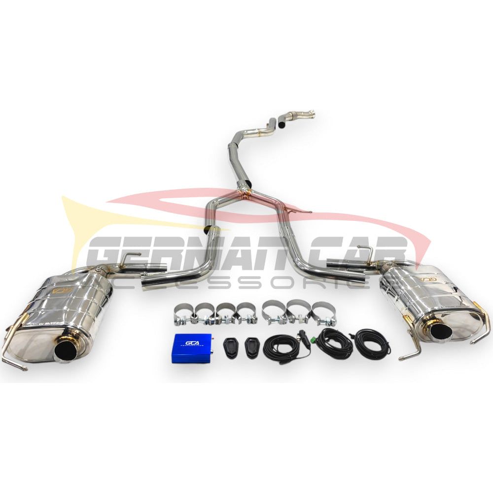 2022 + Mercedes C-Class Valved Sport Exhaust System | W206