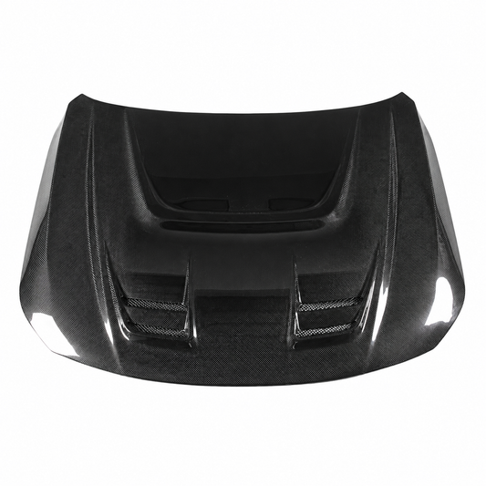 2022+ BMW 2-Series/M2 PK Style Carbon Fiber Hood | G42/G87