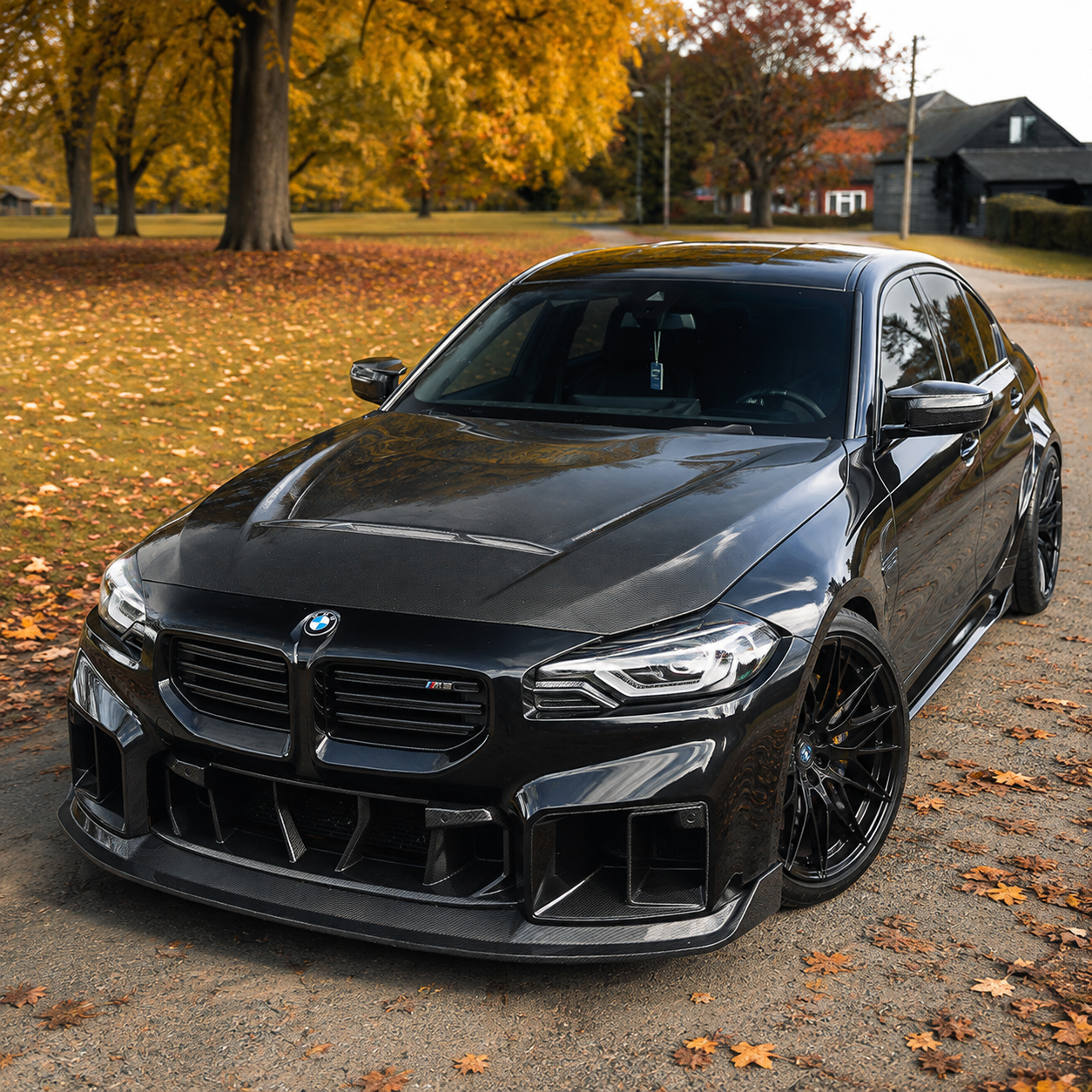 2022+ BMW 2-Series/M2 GTS Style Carbon Fiber Hood | G42/G87