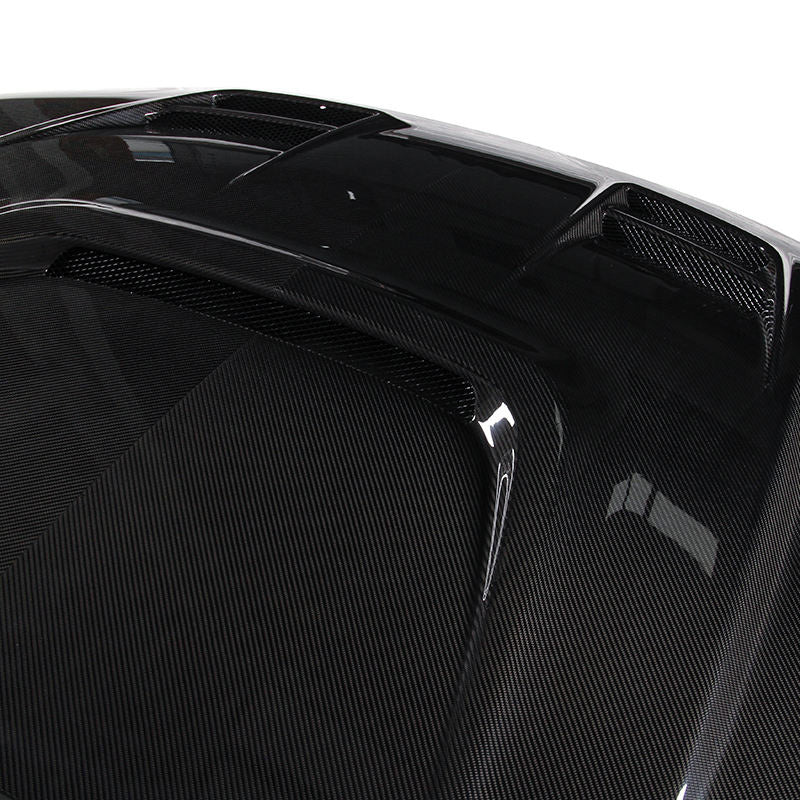 2022+ BMW 2-Series/M2 PK Style Carbon Fiber Hood | G42/G87