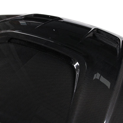 2022+ BMW 2-Series/M2 PK Style Carbon Fiber Hood | G42/G87