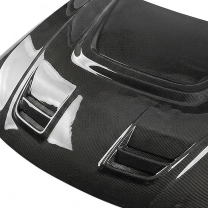 2022+ BMW 2-Series/M2 PK Style Carbon Fiber Hood | G42/G87
